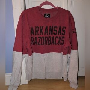 University of Arkansas Women's sweatshirt